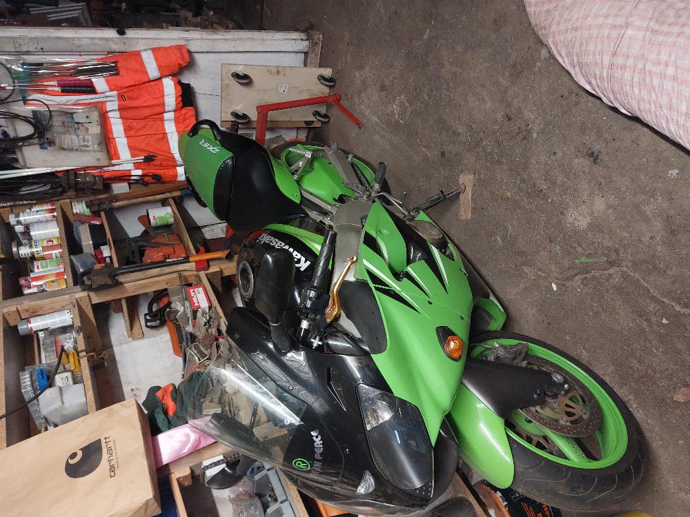 Motorrad verkaufen Kawasaki Ninja zx6R Ankauf